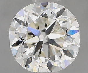 7416479017- 1.00 ct round GIA certified Loose diamond, J color | VS1 clarity | GD cut