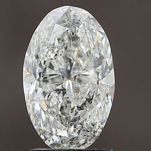 7428515928- 2.00 ct oval GIA certified Loose diamond, I color | I2 clarity
