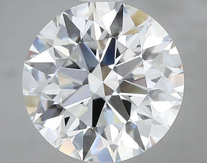 7428792537- 3.71 ct round GIA certified Loose diamond, E color | VVS2 clarity | EX cut