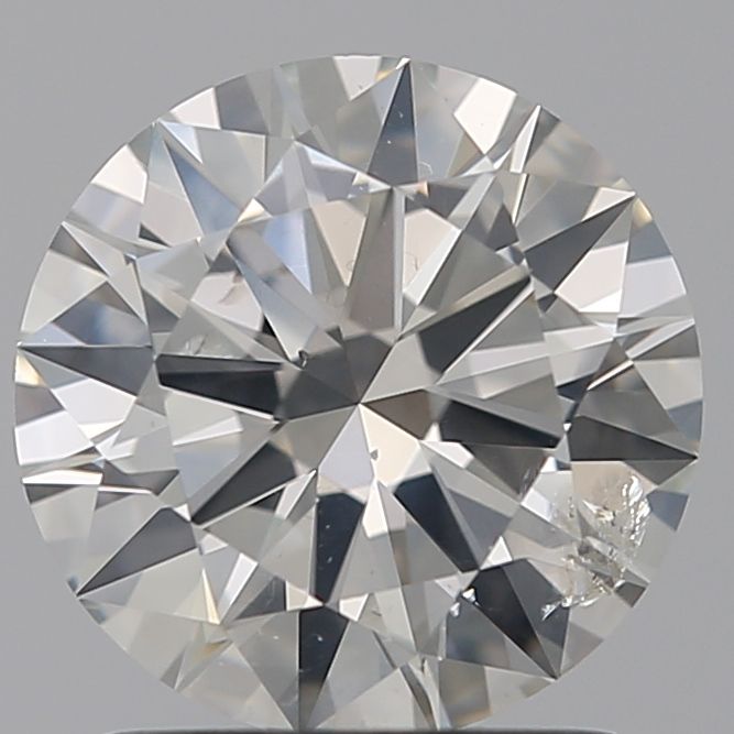7438273911- 1.50 ct round GIA certified Loose diamond, J color | I1 clarity | EX cut