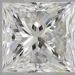 Load image into Gallery viewer, 7441110902- 1.00 ct princess GIA certified Loose diamond, H color | SI1 clarity
