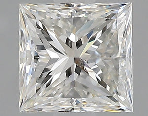 7441110902- 1.00 ct princess GIA certified Loose diamond, H color | SI1 clarity
