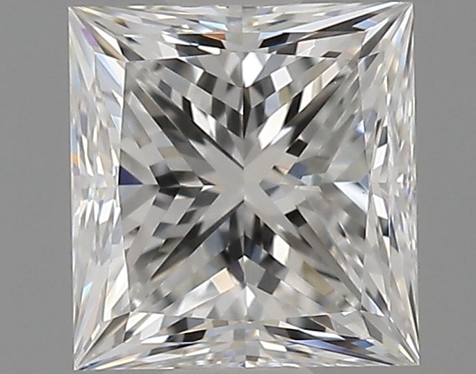 7443936401- 0.80 ct princess GIA certified Loose diamond, F color | VVS2 clarity