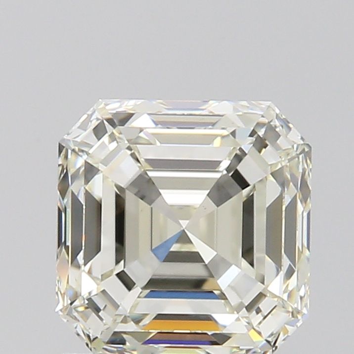 7448762842- 1.58 ct asscher GIA certified Loose diamond, M color | VS1 clarity