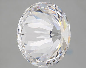 7466486025- 6.58 ct round GIA certified Loose diamond, D color | FL clarity | EX cut