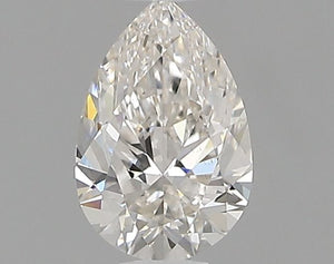 7471922415- 0.40 ct pear GIA certified Loose diamond, I color | VS2 clarity | GD cut