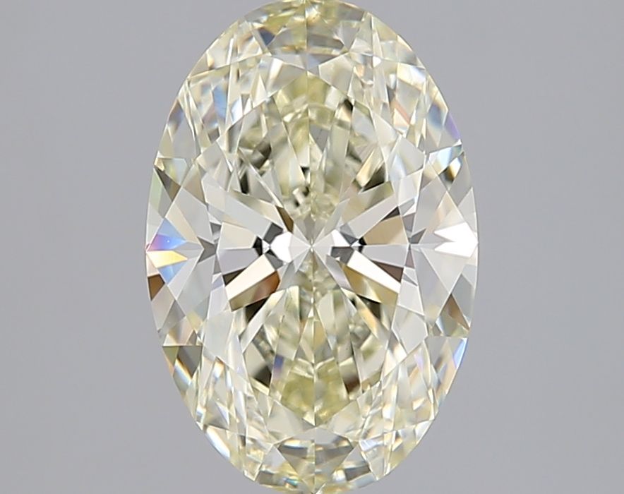 7471969891- 2.08 ct oval GIA certified Loose diamond, M color | VS1 clarity