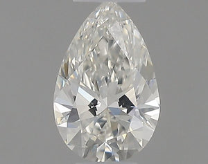 7473400724- 0.30 ct pear GIA certified Loose diamond, H color | VS2 clarity | GD cut