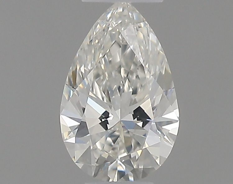7473400724- 0.30 ct pear GIA certified Loose diamond, H color | VS2 clarity | GD cut