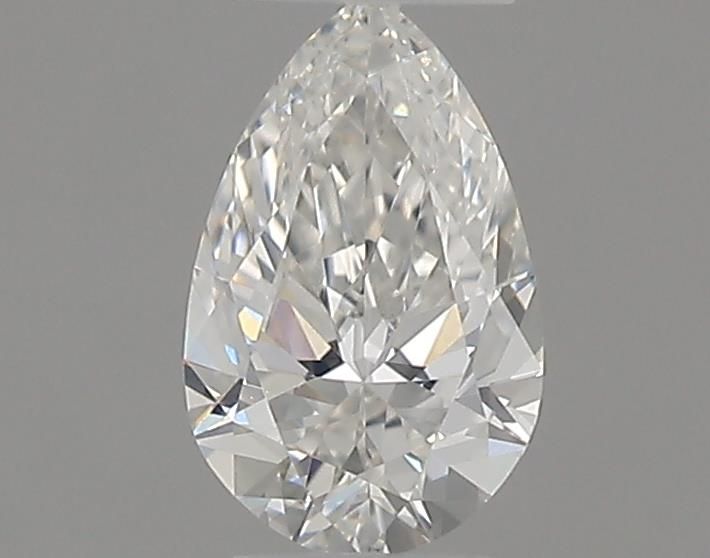 7476582026- 0.30 ct pear GIA certified Loose diamond, F color | SI1 clarity | GD cut