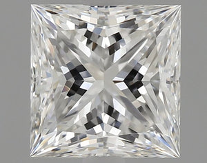 7478073051- 1.07 ct princess GIA certified Loose diamond, F color | VVS2 clarity