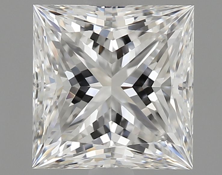 7478073051- 1.07 ct princess GIA certified Loose diamond, F color | VVS2 clarity