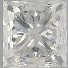 Load image into Gallery viewer, 7478094241- 1.00 ct princess GIA certified Loose diamond, J color | SI2 clarity | GD cut
