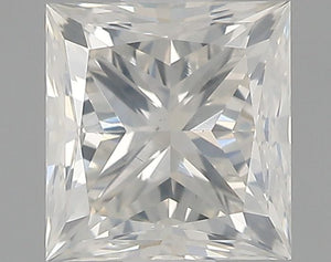7478094241- 1.00 ct princess GIA certified Loose diamond, J color | SI2 clarity | GD cut