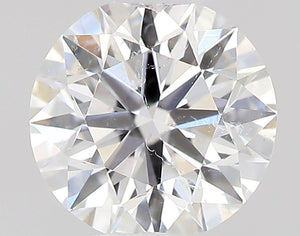 7478603755- 0.31 ct round GIA certified Loose diamond, E color | SI2 clarity | EX cut