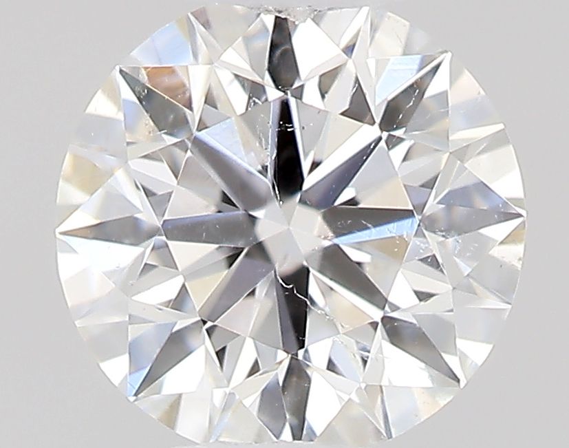 7478603755- 0.31 ct round GIA certified Loose diamond, E color | SI2 clarity | EX cut