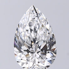 Load image into Gallery viewer, 7478618198- 1.95 ct pear GIA certified Loose diamond, D color | SI1 clarity | EX cut
