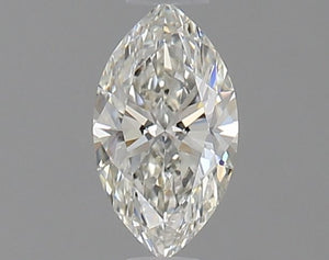 7478966159- 0.32 ct marquise GIA certified Loose diamond, I color | VVS1 clarity | GD cut