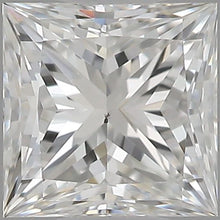 Load image into Gallery viewer, 7481218751- 0.31 ct princess GIA certified Loose diamond, G color | SI1 clarity | GD cut
