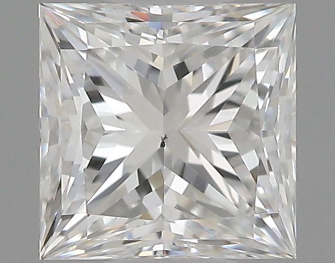 7481218751- 0.31 ct princess GIA certified Loose diamond, G color | SI1 clarity | GD cut