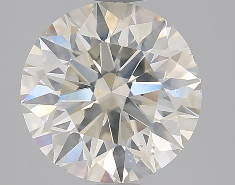 7481358027- 2.40 ct round GIA certified Loose diamond, M color | I1 clarity | EX cut