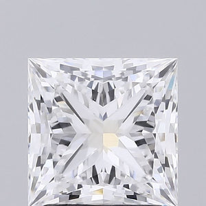 7482359694- 2.00 ct princess GIA certified Loose diamond, E color | VVS2 clarity
