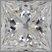 Load image into Gallery viewer, 7483099129- 1.42 ct princess GIA certified Loose diamond, E color | VS1 clarity
