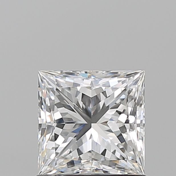 7486330540- 1.03 ct princess GIA certified Loose diamond, F color | VVS2 clarity