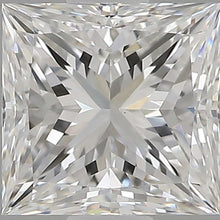 Load image into Gallery viewer, 7488160103- 1.00 ct princess GIA certified Loose diamond, F color | VS1 clarity | GD cut

