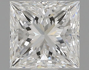 7488160103- 1.00 ct princess GIA certified Loose diamond, F color | VS1 clarity | GD cut