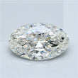 Load image into Gallery viewer, 8.01 ct oval GIA certified Loose diamond, H color | SI1 clarity | VG cut
