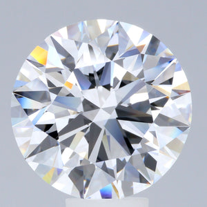 8.53 ct round GIA certified Loose diamond, D color | IF clarity | EX cut