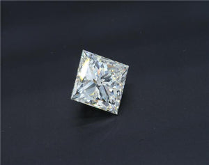 9.00 ct princess GIA certified Loose diamond, K color | SI1 clarity