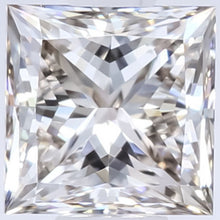 Load image into Gallery viewer, 924463014- 1.01 ct princess EGL certified Loose diamond, I color | VS1 clarity | EX cut

