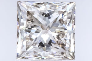 924463014- 1.01 ct princess EGL certified Loose diamond, I color | VS1 clarity | EX cut