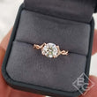 Load image into Gallery viewer, Artcarved &quot;Cherie&quot; Rose Gold Diamond Twist Engagement Ring
