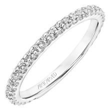 Load image into Gallery viewer, Artcarved &quot;Erin&quot; Prong Set Diamond Wedding Band
