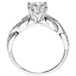 Load image into Gallery viewer, Artcarved &quot;Gabrielle&quot; Diamond Twist Engagement Ring
