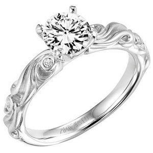 Artcarved "Hayley" Diamond Engagement Ring