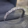 Load image into Gallery viewer, Artcarved &quot;Hayley&quot; Diamond Wedding Band Featuring Floral Carving Scrollwork
