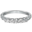 Load image into Gallery viewer, Artcarved &quot;Hayley&quot; Five Stone Diamond Wedding Band
