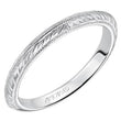 Load image into Gallery viewer, Artcarved &quot;Imani&quot; Knife Edge Engraved Wedding Band
