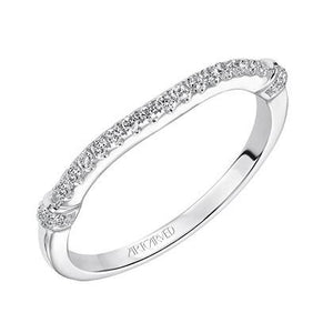 Artcarved "Josie" Diamond Engagement Ring