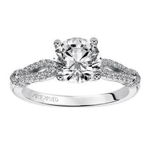 Load image into Gallery viewer, Artcarved &quot;Josie&quot; Diamond Engagement Ring
