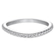 Load image into Gallery viewer, Artcarved &quot;Wanda&quot; Curved Diamond Wedding Band
