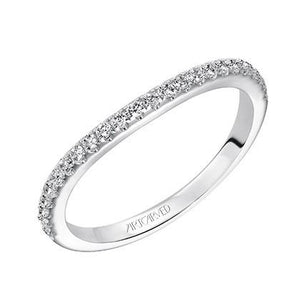 Artcarved "Wanda" Enchanted Diamond Halo Engagement Ring