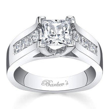 Load image into Gallery viewer, Barkev&#39;s Cathedral Channel Set Diamond Engagement Ring
