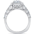 Load image into Gallery viewer, Barkev&#39;s Cushion Halo Diamond Engagement Ring
