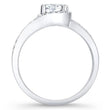 Load image into Gallery viewer, Barkev&#39;s &quot;Swirl Halo&quot; Black Diamond Engagement Ring
