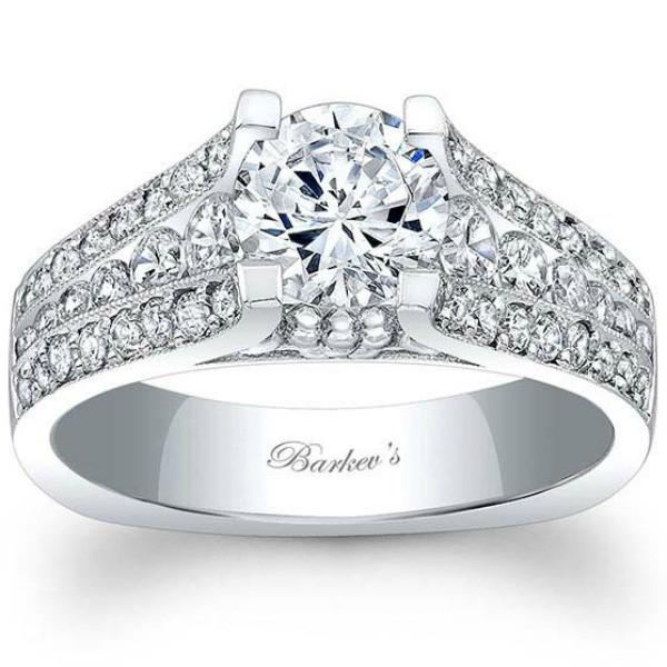 Barkev's Channel Set Diamond Ring